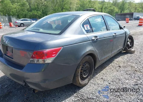 2009 Honda Accord 2.4 Lx из США, поврежденный, VIN 1HGCP26309A150091